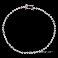 Pulsera de tenis de diamante HTHP Diamond